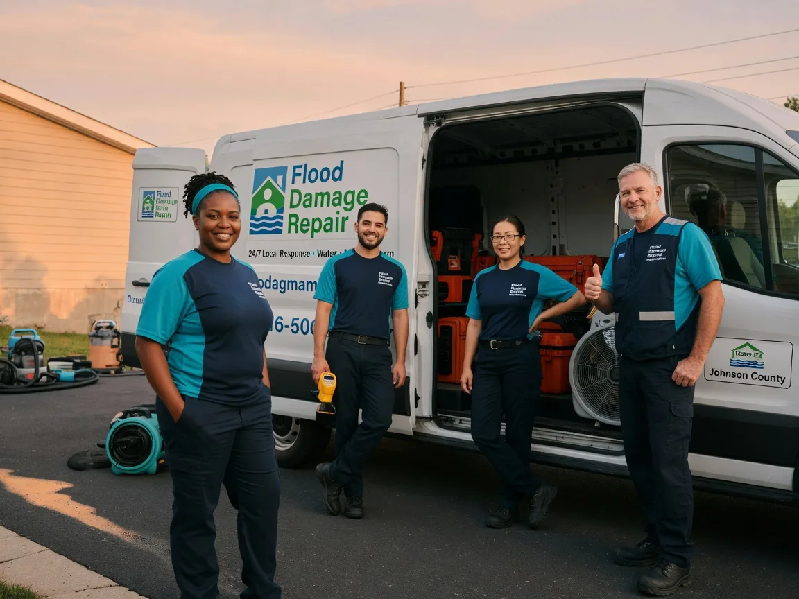 Water Damage Restoration company in Mansfield, LA