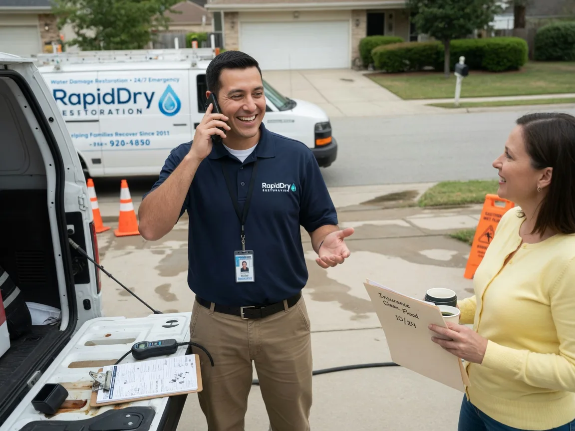 Water Damage Restoration Mansfield, LA FAQs